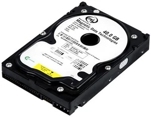 Magnetic Data Technologies MDT MD00400-BJBW 40GB 7200RPM 8MB ATA IDE 3.5" - Picture 1 of 3