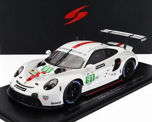 MODELLINO AUTO STATICO SPARK PORSCHE 911 RSR WINNER LMGTE LE MANS 2022 BRUNI - Foto 1 di 7