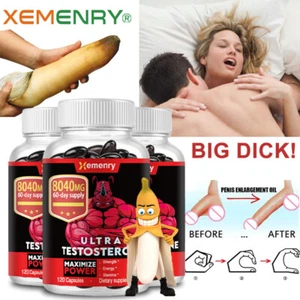 Ultra Testosteron - Tribulus Terrestris - Testosteron Booster, Energiesteigerung - Bild 1 von 11