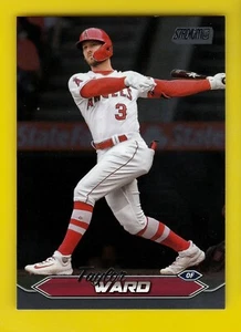2024 Stadium Club 73 Taylor Ward Black Foil Angels OF - Picture 1 of 1