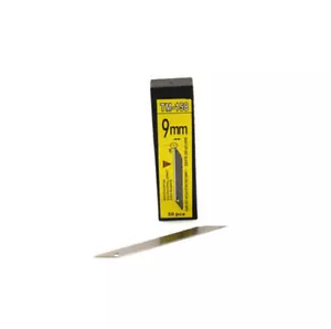 50pcs 9mm 30° Metal Carbon Steel Snap-off Utility Sharp Knife Replacement Blade - Picture 1 of 2