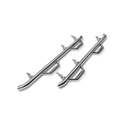 Smittybilt T1464R-SS Tubo Principal Acero Inoxidable Rueda a Rueda Nerf Pasos Foto 1 de 3