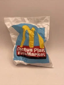 Kaktus Pflanze Flohmarkt Sammlerstück McDonalds Spielzeug limitiert Kaktus Buddy VERSIEGELT - Bild 1 von 8