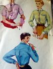 *LOVELY VTG 1950s BLOUSE  Sewing Pattern 16/34 Womens