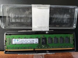 SAMSUNG M393B5273CH0-YH9 4GB 2Rx8 PC3L-10600R DDR3 SERVER RAM MEMORY - Picture 1 of 2