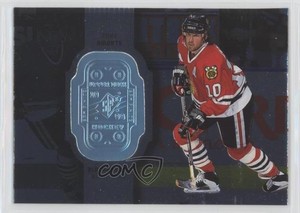 1998-99 SPx Finite /9500 Tony Amonte #18