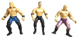 WWE Jakks Lot of 3 Triple H Action Figures – Loose Variants – WWF/RA Era - Picture 1 of 2