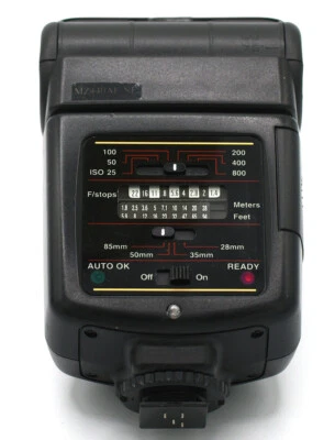 Sunpak Electronic Camera Flash MZ440AF-NF Auto-Focus for NIKON - Image 1 of 4