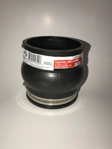 Expansion Joint Coupling, 3 inch PVC to 3 inch PVC #46080, BRAND NEW - Picture 1 of 1