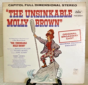 The Unsinkable Molly Brown Original Broadway Cast Lp / Booklet Capitol SWAO1509  - Picture 1 of 9
