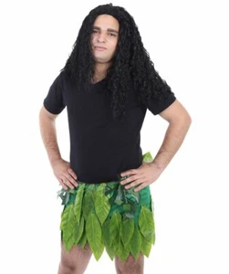 HalloweenPartyOnline Adult Men's Hawaiian Polynesian Islander Costume, HC-146 - Picture 1 of 7