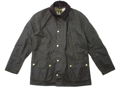 CHAQUETA ENCERADA BARBOUR ASHBY en OLIVA Foto 1 de 4