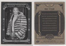 2015 Upper Deck Goodwin Champions Black and White Portraits Mike Tyson #123