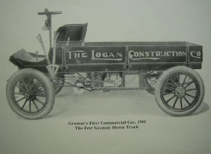 1923 Gramm-Bernstein Motor Truck Co. Complete Dealership Brochure Specs & Prints - Picture 1 of 22