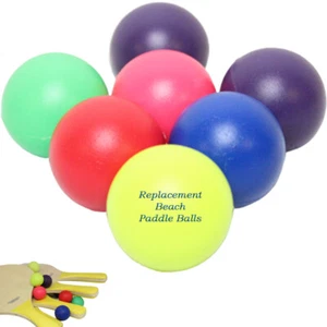 Bolas de repuesto de pelota de pádel de playa - bolas adicionales para conjunto Pro Kadima y Smashball - Imagen 1 de 5