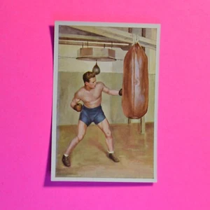 1932-1933 Sanella Margarine, Sports Card #13 Ernst Pistulla Olympic Boxer RC - Picture 1 of 2