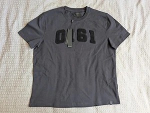 Boda Skins Shirt Men 2XL XXL Black Slim Fit Mid Weight Embroidered Logo NWT - Picture 1 of 16