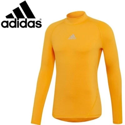ADIDAS MENS PERFORMANCE SPR CLIMAWARM LONG SLEEVE SHIRT - Image 1 of 3