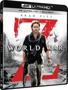 NEW WWZ World War Z 4K UHD Blu-ray / Blu-ray [2013] Loose Disc - Ships Next Day - Picture 1 of 3