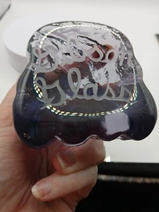 Gibson Glass Promotional Logo Paperweight - Picture 1 of 10