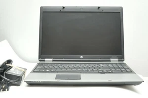 HP Probook 6555b AMD Phenom II 4GB ram 120GB SSD WIN 7 Web Cam 15'6 - Picture 1 of 7