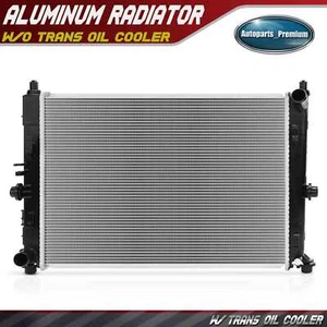 Radiator w/o Transmission Oil Cooler for Mazda MX-5 Miata 2016 2017-2021 2.0L - Picture 1 of 9