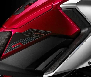 Schutz Seitenlichter 3D Kompatibel Tank Motorrad Honda NC700X NC750X 2016-2025 - Bild 1 von 4
