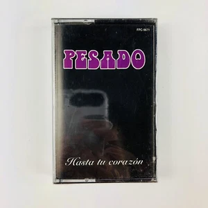 CASSETTE PESADO HASTA TU CORAZON AMOR IMPOSIBLE EL DINERO OJALA NECESITO DE TAPE - Picture 1 of 3
