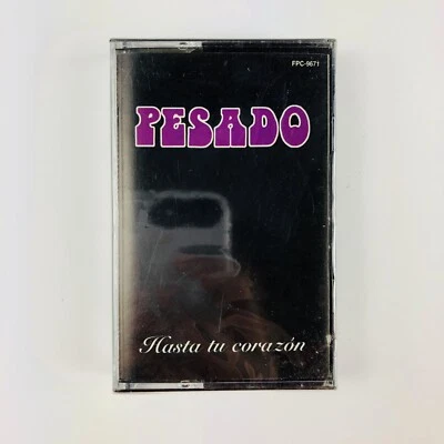 CASSETTE PESADO HASTA TU CORAZON AMOR IMPOSIBLE EL DINERO OJALA NECESITO DE TAPE - Image 1 of 3