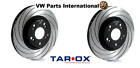 Vw Golf Mk7 Tdi Tarox 288Mm F2000 Performance Front Brake Discs Upgrade Track...