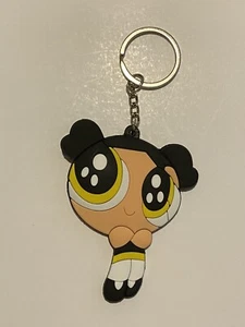 NewJeans Powerpuff Girls Danielle Cute PVC Double Sided 3D Keyring Keychain UK - Picture 1 of 1