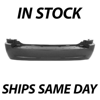 NEW Primered - Rear Bumper Cover for 2005-2010 Jeep Grand Cherokee W/o Park/Tow Foto 1 de 4