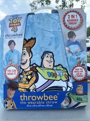 Toy Story 4 Throwbee 127 X 152 cm El tiro portátil 2 en 1 para niños Foto 1 de 4