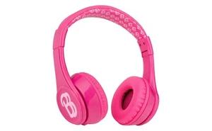 eKids Barbie Bluetooth Headphones for Kids, Includes Aux Cord - Picture 1 of 4