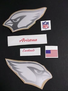Juego de calcomanías de casco Ice Out de los Arizona Cardinals... env - Imagen 1 de 2