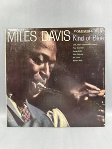 Miles Davis, Kind Of Blue, 1959 1st Columbia 6 Eye Mono, Misprint - Picture 1 of 14