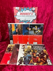 Marvel Comics The New Avengers Issues # 20 - 29 - Imagen 1 de 3