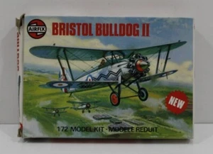 MAQUETA AIRFIX 61055-5 BRISTOL BULLDOG II ESCALA 1/72 - Imagen 1 de 2