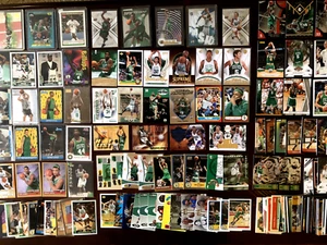 180+ BOSTON CELTICS CARD LOT! Vintage 90s+! INSERTS! RCs! PIERCE! BIRD! GARNETT! - Picture 1 of 18