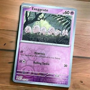 Exeggcute 023/091 Reverse Holo Near Mint Pokemon TCG Paldean Fates - Picture 1 of 3