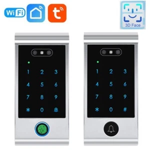Tuya Controllo Accessi Smart Wifi con Riconoscimento Facciale, Pin, App e Carte - Zdjęcie 1 z 24