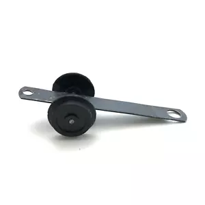 Original AF Parts - Late S/M Drawbar & Wheel Assembly Large Mount Hole Atlantic - Picture 1 of 7