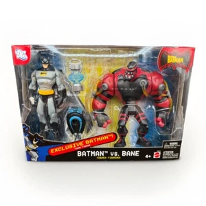 Batman vs Bane 2006 Action Figure 2 Pack DC Mattel MIB Near Mint Packaging NEW - Picture 1 of 6