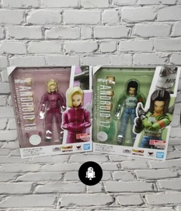 S.H Figuarts SH Dragon Ball Super Android A 18 , A 17 /Universe Survival Saga - Imagen 1 de 1