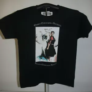 DANCE CONTEMPRA PRESENTS - FROZEN CHRISTMAS BALLET Jugend T-Shirt, Small, schwarz - Bild 1 von 5