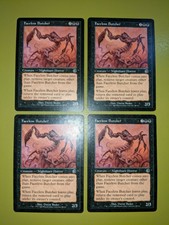 Faceless Butcher x4 Torment 4x Playset Magic the Gathering MTG
