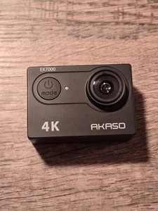 AKASO EK7000 4K30FPS 20MP WiFi Action Camera with EIS Ultra HD 131FT Waterproof - Picture 1 of 8