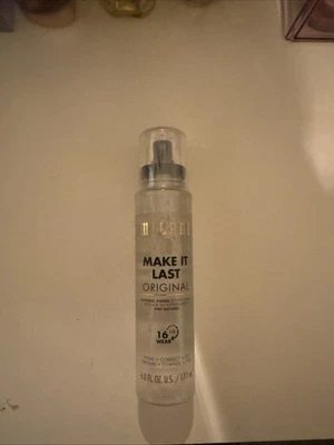 Spray ajustador acabado natural original Milani Make It Last 6 fl oz Foto 1 de 4