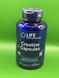 Life Extension Creatine Capsules 120 - Picture 1 of 3