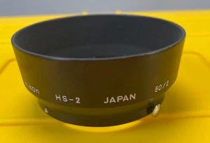 Nikon OEM HS-2 50/2 Gegenlichtblende für 50mm f2 top - Bild 1 von 6